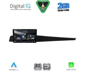 DIGITAL IQ RSD 1552_CPA (10inc) MULTIMEDIA TABLET for RENAULT LAGUNA mod. 2007-2015