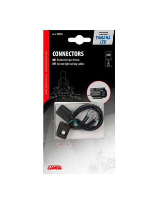 ΚΑΛΩΔΙΩΣΗ ΓΙΑ ΣΥΝΔΕΣΗ LED ΦΛΑΣ YAMAHA LAMPA - 2 ΤΕΜ