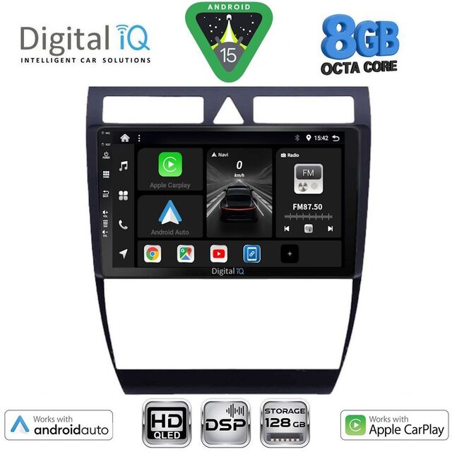 DIGITAL IQ BXF 7006_CPAA (9inc) MULTIMEDIA TABLET for AUDI A6 mod. 1998-2005