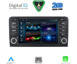 DIGITAL IQ BLD 249_CPA (7" DECK) MULTIMEDIA OEM for AUDI A3 mod. 2003-2012