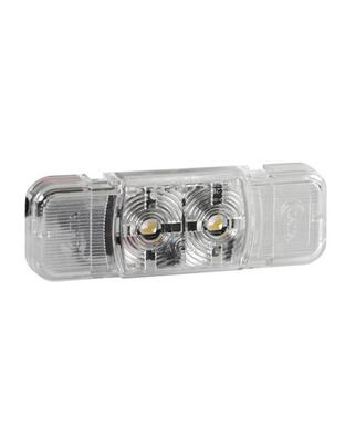 Φώτα Θέσης 2 Led 24V Λευκά