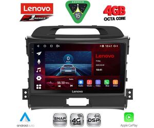 LENOVO SSQ 9325_CPA (9inc) MULTIMEDIA TABLET for KIA SPORTAGE mod. 2010-2015
