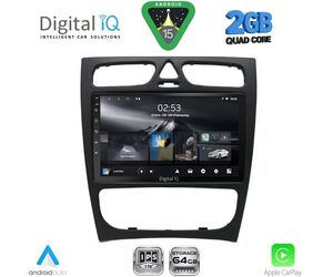 DIGITAL IQ RSD 1402_CPA (9inc) MUTIMEDIA TABLET for MERCEDES C (W203) mod. 1999-2004