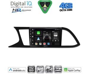 DIGITAL IQ BXK 19575_CPAA (9inc) MULTIMEDIA TABLET for SEAT LEON mod. 2012-2021
