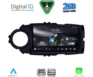 DIGITAL IQ RSD 1737FL_CPA (9inc) MULTIMEDIA TABLET for TOYOTA YARIS mod. 2015-2020