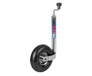 ΤΡΟΧΟΣ ΡΥΜΟΥΛΚΗΣΗΣ ΤΡΕΙΛΕΡ JOCKEY WHEEL ΥΨΟΥΣ 490-750mm ΜΕ ΜΕΓΙΣΤΟ ΦΟΡΤΙΟ 150kg