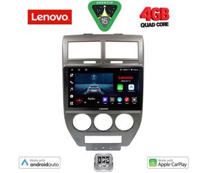 LENOVO LVE 8276_CPAA (10inc) MULTIMEDIA TABLET for JEEP COMPASS - PATRIOT mod. 2007-2016