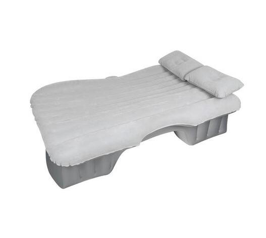 ΣΤΡΩΜΑ ΑΕΡΑ ΦΟΥΣΚΩΤΟ AIR-BED 12V 145x90x45cm ΓΚΡΙ