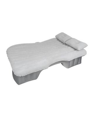 ΣΤΡΩΜΑ ΑΕΡΑ ΦΟΥΣΚΩΤΟ AIR-BED 12V 145x90x45cm ΓΚΡΙ