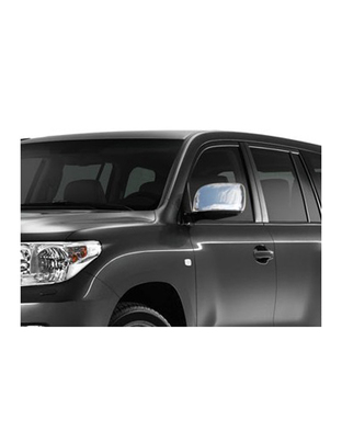 ΚΑΠΑΚΙΑ ΚΑΘΡΕΠΤΩΝ ΓΙΑ MERCEDES VITO / W638 VAN 1996-2003 / TOYOTA LAND CRUISER 200 SUV 2008+ ΧΡΩΜΙΟΥ 2 ΤΕΜ. ΜΕΤΑΛΛΙΚΑ