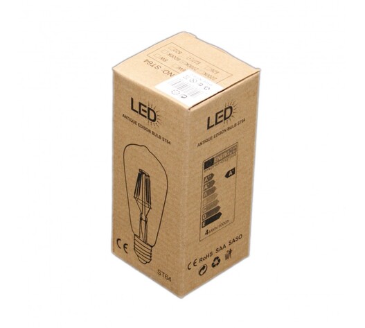 ΛΑΜΠΑ LED 10W ΘΕΡΜΟ ΦΩΣ Ε27 2700Κ LI-LA-1796