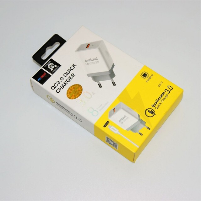 ΓΡΗΓΟΡΟΣ ΦΟΡΤΙΣΤΗΣ LIGHTNING 3A ANDOWL PH-AN-4145