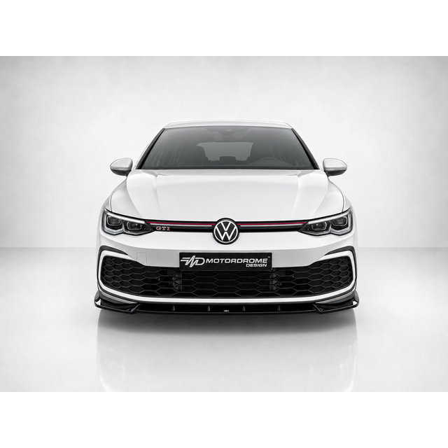 Motordrome - Εμπρός Σπλίτερ για Volkswagen Golf Mk8 GTI / GTE / R-Line - 1 Τεμ.  (K192-001)