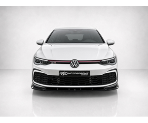 Motordrome - Εμπρός Σπλίτερ για Volkswagen Golf Mk8 GTI / GTE / R-Line - 1 Τεμ.  (K192-001)