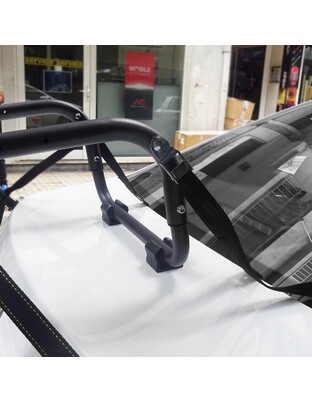 ΒΑΣΗ ΠΟΔΗΛΑΤΟΥ ΠΟΡΤ ΜΠΑΓΚΑΖ STEEL BIKE 3 ΓΙΑ 3 ΠΟΔΗΛΑΤΑ MENABO