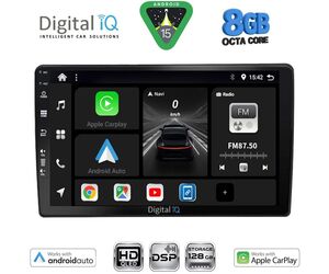 DIGITAL IQ BXF 18005_CPAA (10inc) MULTIMEDIA TABLET for AUDI A4 mod. 2008-2015