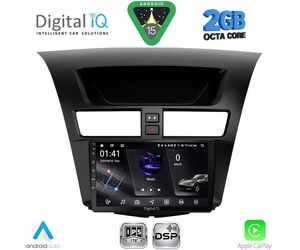 DIGITAL IQ RSF 4364_CPA (9inc) MULTIMEDIA TABLET for MAZDA BT50 mod. 2012-2019