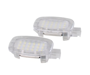 MERCEDES ΠΛΑΦΟΝΙΕΡΕΣ LED ΓΙΑ ΠΟΡΤ ΜΠΑΓΚΑΖ M-TECH - 2 ΤΕΜ.