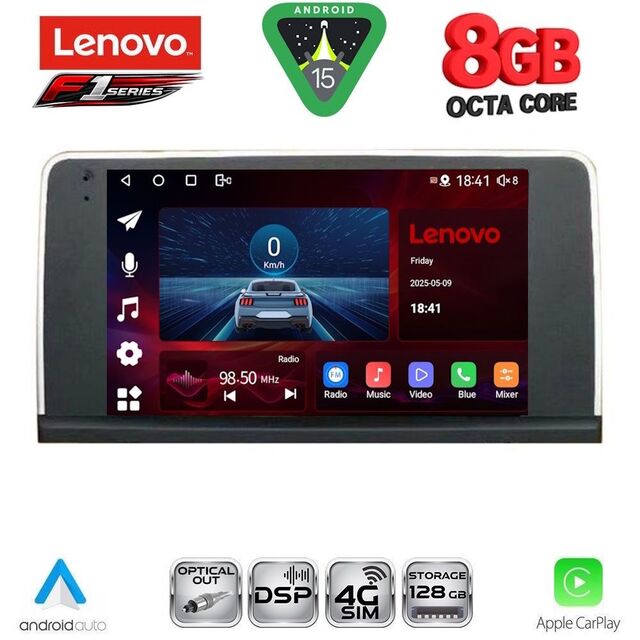 LENOVO SSR 10050_CPA (9inc) (NBT) MULTIMEDIA TABLET for BMW S.3-4 (F30-32) mod. 2012-2018