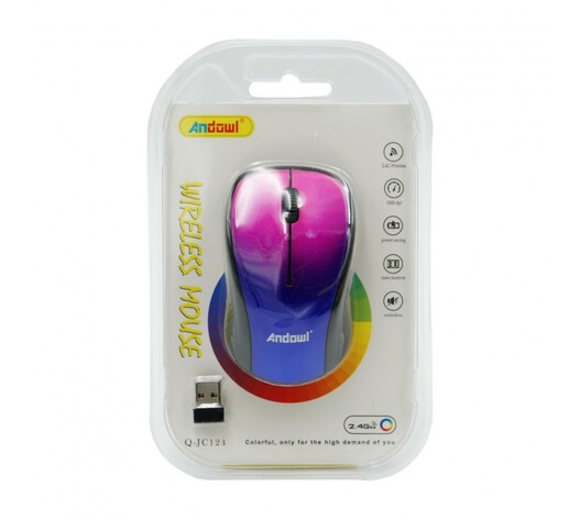 ΑΣΥΡΜΑΤΟ ΠΟΝΤΙΚΙ 2.4Ghz ANDOWL Q-JC124