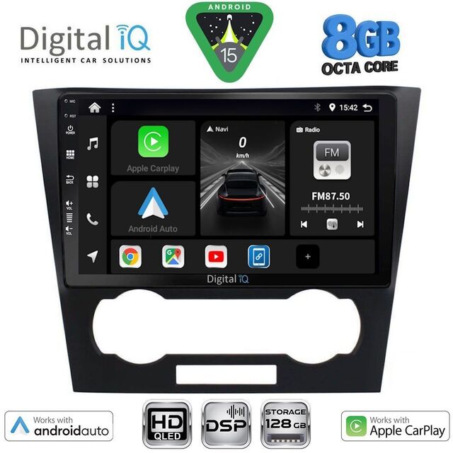 DIGITAL IQ BXF 18073_CPAA (9inc) MULTIMEDIA TABLET for CHEVROLET EPICA mod. 2006-2011