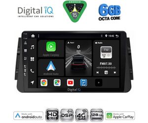 DIGITAL IQ BXF 17460_CPAA (9inc) MULTIMEDIA TABLET for NISSAN MICRA mod. 2017-2025