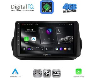 DIGITAL IQ RTG 6142_CPA (9inc) MULTIMEDIA TABLET for CITROEN – FIAT – PEUGEOT mod. 2008-2018