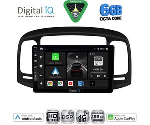 DIGITAL IQ BXF 17249BL_CPAA (9inc) MULTIMEDIA TABLET for HYUNDAI ACCENT mod. 2005-2012