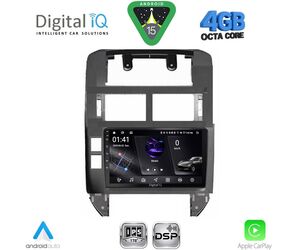 DIGITAL IQ RSG 6755_CPA (9inc) MULTIMEDIA TABLET for VW POLO mod. 2002-2009
