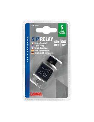 ΡΕΛΕ 5 ΕΠΑΦΩΝ 12V - 30A (UNIVERSAL)