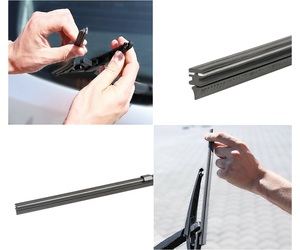 ΛΑΣΤΙΧΟ ΠΙΣΩ ΥΑΛΟΚΑΘΑΡΙΣΤΗΡΑ 51CM R511 ΜΕ ΛΑΜΑ ΑΝΟΞΕΙΔΩΤΟΥ ΧΑΛΥΒΑ ΚΑΙ ΓΡΑΦΙΤΗ - ΕΥΚΟΛΗΣ ΤΟΠΟΘΕΤΗΣΗΣ