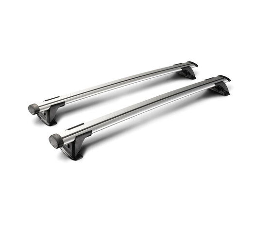 ΜΠΑΡΕΣ ΟΡΟΦΗΣ ΑΛΟΥΜΙΝΙΟΥ THROUGH BAR STANDARD 119cm ΜΕ ΚΛΕΙΔΙ - 2 TEM.