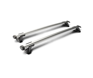 ΜΠΑΡΕΣ ΟΡΟΦΗΣ ΑΛΟΥΜΙΝΙΟΥ THROUGH BAR STANDARD 119cm ΜΕ ΚΛΕΙΔΙ - 2 TEM.
