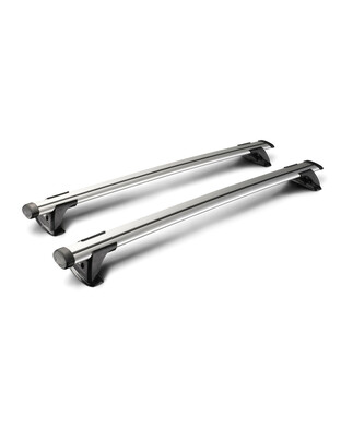 ΜΠΑΡΕΣ ΟΡΟΦΗΣ ΑΛΟΥΜΙΝΙΟΥ THROUGH BAR STANDARD 119cm ΜΕ ΚΛΕΙΔΙ - 2 TEM.