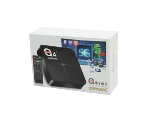 ANDROID TV BOX ULTRA HD ANDOWL AN-Q4MINI