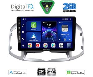DIGITAL IQ BXC 3071_CPAA (10inc) MULTIMEDIA for CHEVROLET CAPTIVA mod. 2012-2018