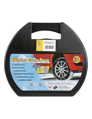 ΑΛΥΣΙΔΕΣ ΧΙΟΝΙΟΥ WX-9 WINTER GRAN PREE 9MM GR1 LAMPA - 2 ΤΕΜ.