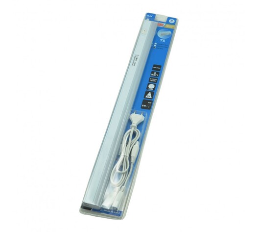 ΜΠΑΡΑ LED 8W ΨΥΧΡΟ ΦΩΣ T5-60CM-8W