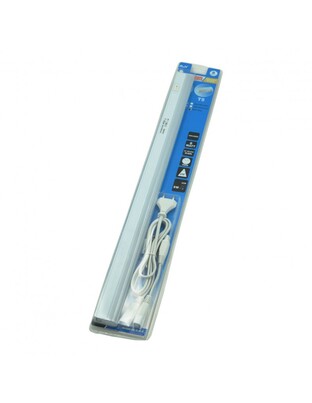 ΜΠΑΡΑ LED 8W ΨΥΧΡΟ ΦΩΣ T5-60CM-8W