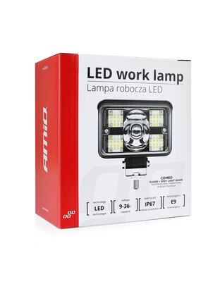 Amio - ΠΡΟΒΟΛΕΑΣ ΕΡΓΑΣΙΑΣ WORKING LAMP 17SMD LED 9>36V 45W 110x99x52mm AWL32 - 1 τεμ. (02659/AM)