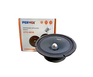 PERVOI ΗΧΕΙΟ ΑΥΤΟΚΙΝΗΤΟΥ PERVOI 8'' CTC-806