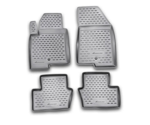 ΠΑΤΑΚΙΑ ΣΕ ΣΚΑΦΗ TPE ΛΑΣΤΙΧΟ ΓΙΑ DODGE CALIBER 06/2006+  ΣΕ ΜΑΥΡΟ ΧΡΩΜΑ NOVLINE - 4 ΤΕΜ.
