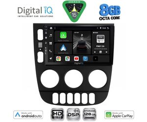 DIGITAL IQ BXF 7413_CPAA (9inc) MULTIMEDIA TABLET for MERCEDES ML (W163) mod. 2002-2005