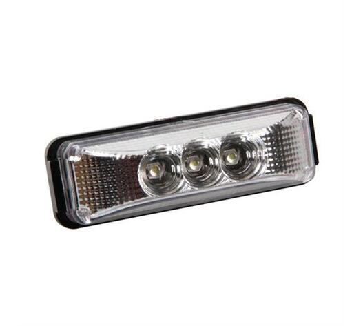 Φως Φορτηγού 24V 3LED Λευκό 103x35mm