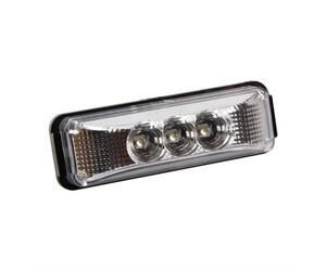 Φως Φορτηγού 24V 3LED Λευκό 103x35mm