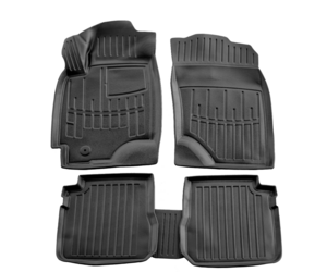 MITSUBISHI OUTLANDER 5D 2003>2006 ΠΑΤ.ΛΑΣΤΙΧΟ ΣΚΑΦΑΚΙΑ (ΜΕ ΚΟΥΜΠΩΜΑΤΑ) 5ΤΕΜ.