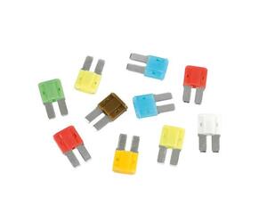 ΑΣΦΑΛΕΙΕΣ ΣΕ ΚΑΡΤΕΛΑ ΣΕΤ 10ΤΕΜ. MICRO-DUE 12/32V