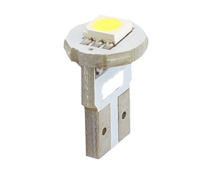 T10 W5W 12V W2,1x9,5d LED 1xSMD5050 ΛΕΥΚΟ (ΚΑΡΦΩΤΟ ΑΚΑΛΥΚΟ) BLISTER 2ΤΕΜ. M-TECH