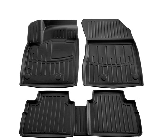ΠΑΤΑΚΙA ΛΑΣΤΙΧΟ ΣΕ ΣΚΑΦΗ ME KOYMΠΩΜΑΤΑ ΓΙΑ NISSAN ROGUE (T33) 2021+ / NISSAN X-TRAIL (T33) 5D 2021+ RACE AXION - 5 Τεμ.