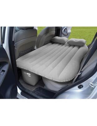 ΣΤΡΩΜΑ ΑΕΡΑ ΦΟΥΣΚΩΤΟ AIR-BED 12V 145x90x45cm ΓΚΡΙ